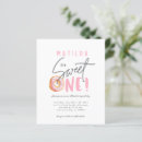 Pesquisar por de festas da rosquinha convites Bebê menina