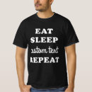 Pesquisar por dormir camisetas Engraçado