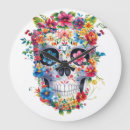 Pesquisar por caveiras parede relogios de parede Crânio