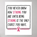 Pesquisar por cancer pôsteres Sobrevivente de câncer