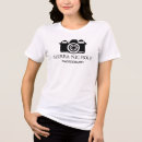 Pesquisar por logotipo da câmera camisetas Moderno