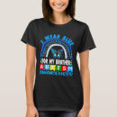 Pesquisar por borboleta do autismo camisetas Arco íris