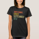 Pesquisar por aniversário 1972 camisetas 50º