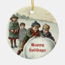 Pesquisar por crianças do vintage ornamentos Natal