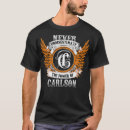Pesquisar por camiseta carlson para homens camisetas Família