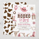 Pesquisar por terceiro aniversário convites Menina