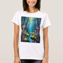 Pesquisar por da floresta camisetas For her