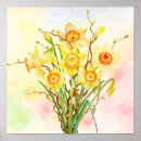 Pesquisar por daffodil pôsteres Watercolour