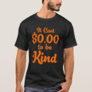 Pesquisar por custos camisetas Dólares