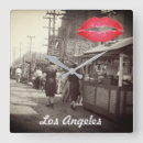 Pesquisar por los angeles relogios de parede Fotografia
