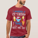 Pesquisar por sorvete engraçado camisetas Doces