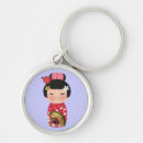 Pesquisar por boneca japonesa chaveiros Japonês