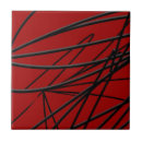 Pesquisar por vermelho azulejos Abstrato
