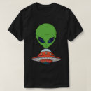 Pesquisar por alienígena camisetas Foguete