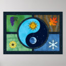 Pesquisar por símbolo de yin yang artes pôsteres Sol
