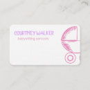 Pesquisar por babysitters cartao de visita Cuidado com crianças