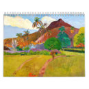 Pesquisar por pintura famosa calendarios Paisagem