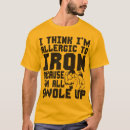 Pesquisar por alérgico camisetas Exercício