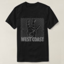 Pesquisar por da costa oeste camisetas Califórnia
