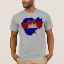 Pesquisar por cambodia camisetas Bandeira