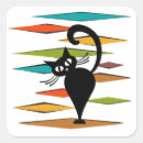 Pesquisar por gato preto bonito adesivos Animal