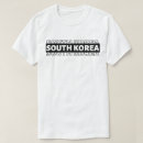 Pesquisar por coreia do sul t camisetas Qualquer pessoa