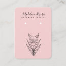 Pesquisar por tulipas cor rosa de cartao de visita Moderno