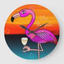 Pesquisar por flamingos relogios de parede Diversão