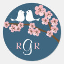 Pesquisar por da flor cerejeira redondos casamento adesivos Asiático