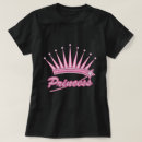 Pesquisar por princesa de coroa camisetas For her