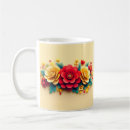 Pesquisar por flor 3d canecas Natureza