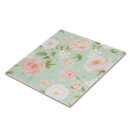 Pesquisar por cor de rosa do pêssego azulejos Floral