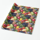 Pesquisar por frutas e legumes papel de presente Qualquer pessoa