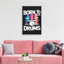 Pesquisar por baterista impressão de canvas Banda