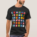 Pesquisar por bandeiras náuticas camisetas Navios