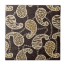 Pesquisar por paisley azulejos Marrom