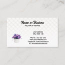 Pesquisar por tulipas roxas cartao de visita Jardineiro