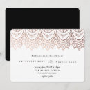 Pesquisar por delicado casamento convites Preto e branco