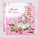 Pesquisar por partido do cupcake convites Festa do chá