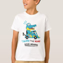 Pesquisar por crocodilo dos desenhos animados camisetas Engraçado