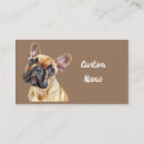 Pesquisar por french cartao de visita Animal