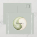 Pesquisar por yin yang da cartoes postais Verde
