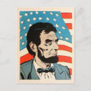 Pesquisar por abraham lincoln cartoes postais 16º presidente
