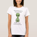 Pesquisar por extraterrestres camisetas Cinza