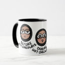 Pesquisar por desenhos animados do chocolate quente canecas Café