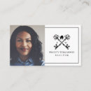 Pesquisar por bens imobiliários cartao de visita Monograma