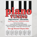 Pesquisar por teclado flyers Professor de piano