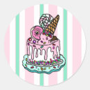 Pesquisar por do bolo de aniversário adesivos Rosa