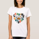 Pesquisar por acampamento ao ar livre camisetas Viagem