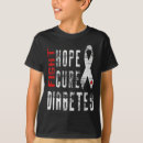 Pesquisar por tipo 1 diabetes camisetas Diabético